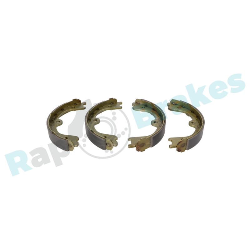 RAPBRAKES stabdžių trinkelių komplektas, stovėjimo stabdis R-S0324