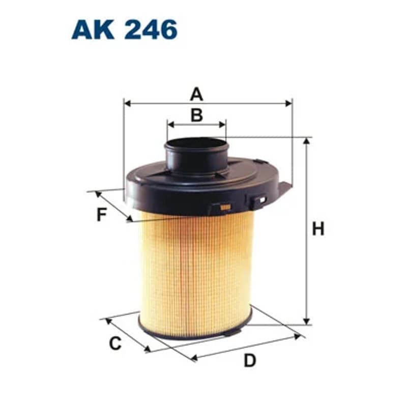 FILTRON oro filtras AK 246