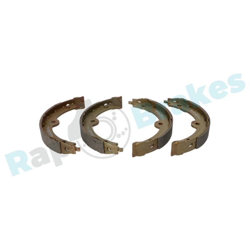 RAPBRAKES stabdžių trinkelių komplektas, stovėjimo stabdis R-S0290
