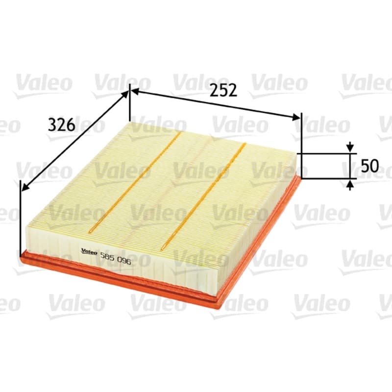 VALEO oro filtras 585096