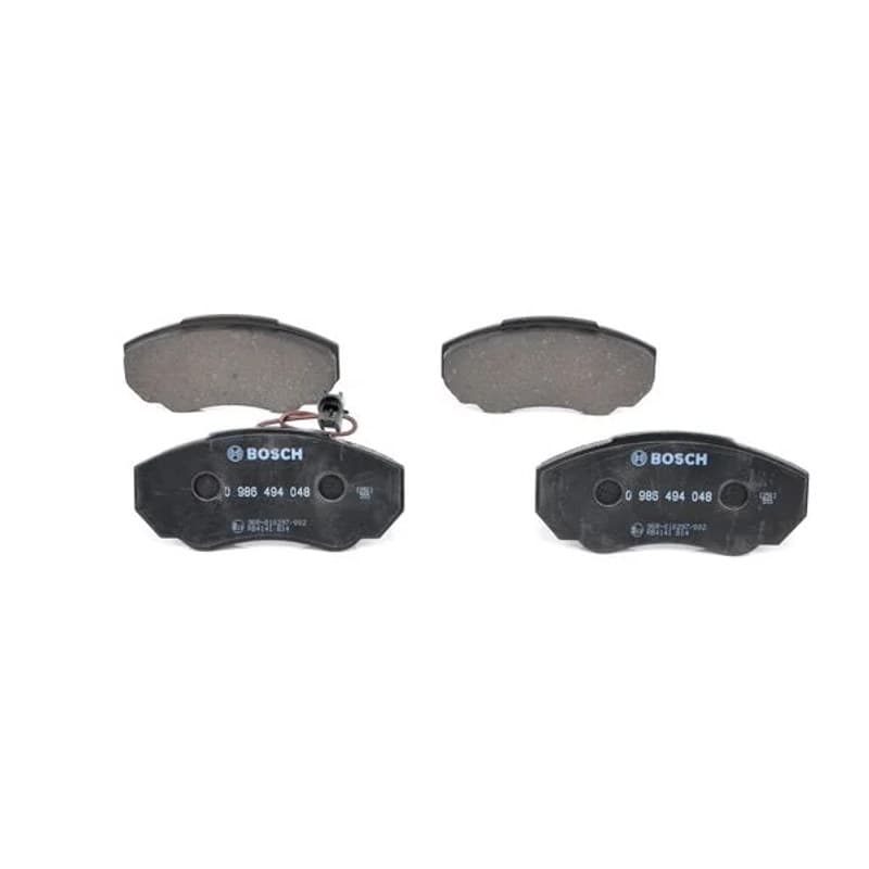 BOSCH 0 986 494 048 stabdžių trinkelių rinkinys, diskinis stabdys