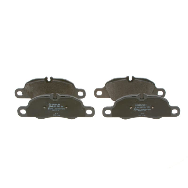 BOSCH 0 986 494 784 stabdžių trinkelių rinkinys, diskinis stabdys
