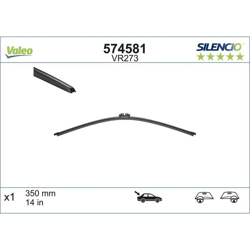VALEO valytuvai 574581