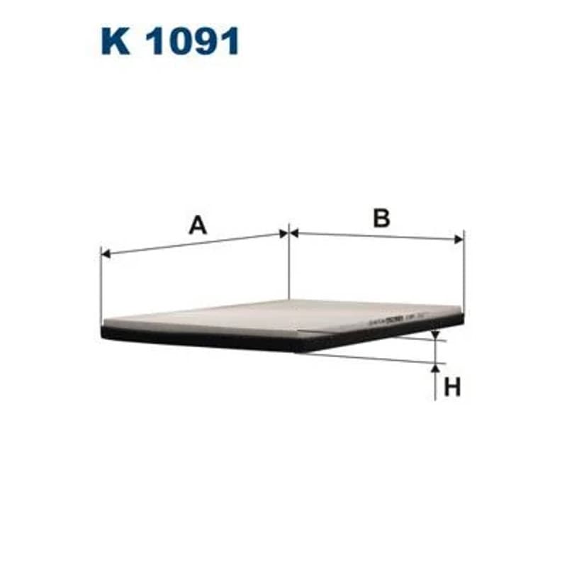 FILTRON Filtras, salono oras K 1091