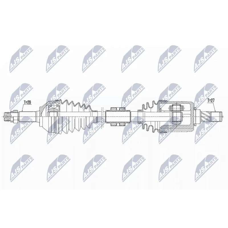 NTY pusašis NPW-NS-162