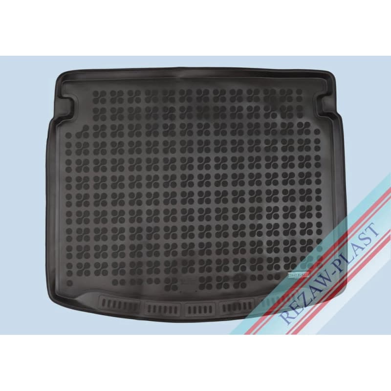 REZAW PLAST Juodas bagažinės kilimėlis, tinka: Renault MEGANE IV 2016 REZ 231388