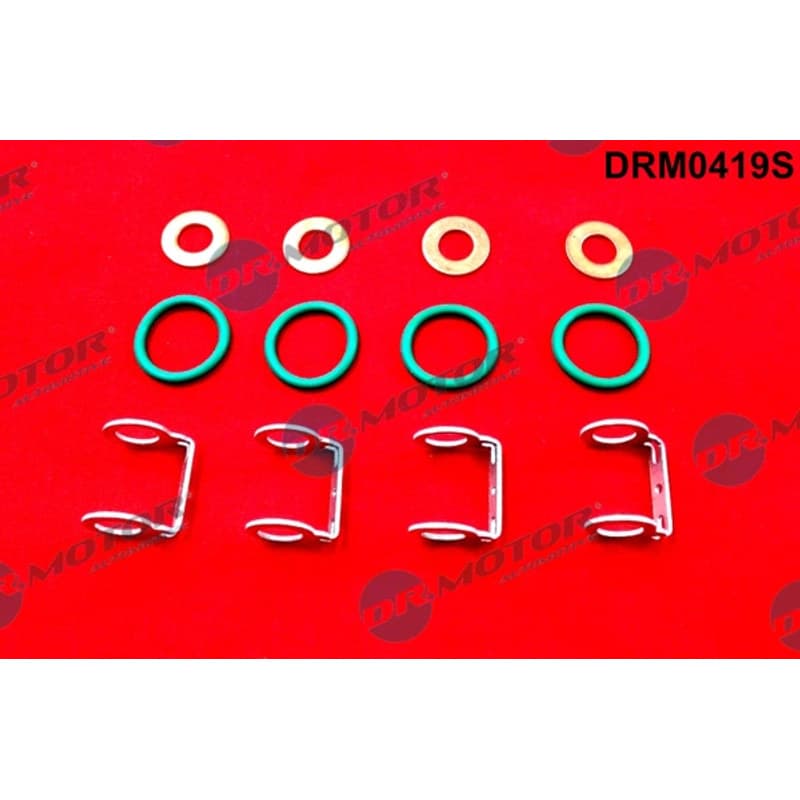 DRMOTORAUTOMOTIVE remonto komplektas, įpurškimo antgalis DRM0419S