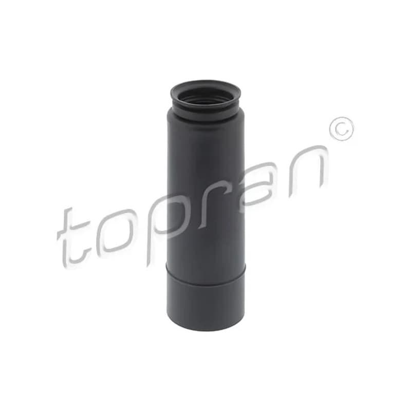 TOPRAN 107 650 apsauginis dangtelis/gofruotoji membrana, amortizatorius