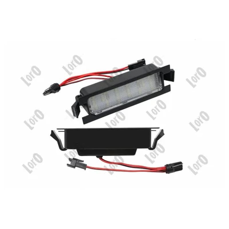 ABAKUS Valstybinio numerio apšvietimas L19-210-0002LED
