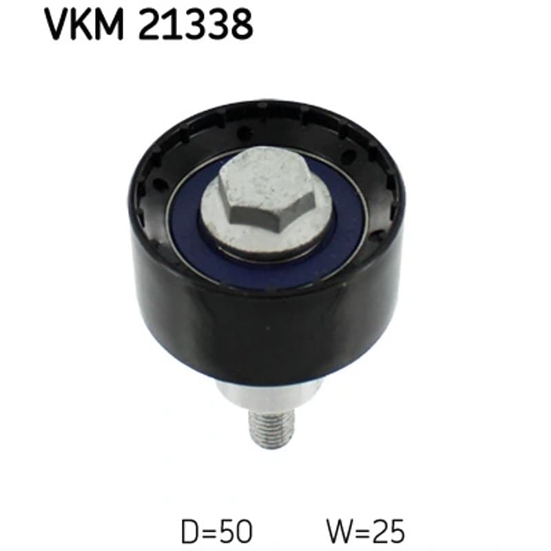 SKF VKM 21338 kreipiantysis skriemulys, paskirstymo diržas