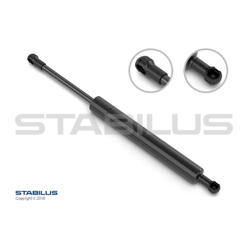 STABILUS dujinė spyruoklė, koja valdomas stovėjimo stabdys 9584LY
