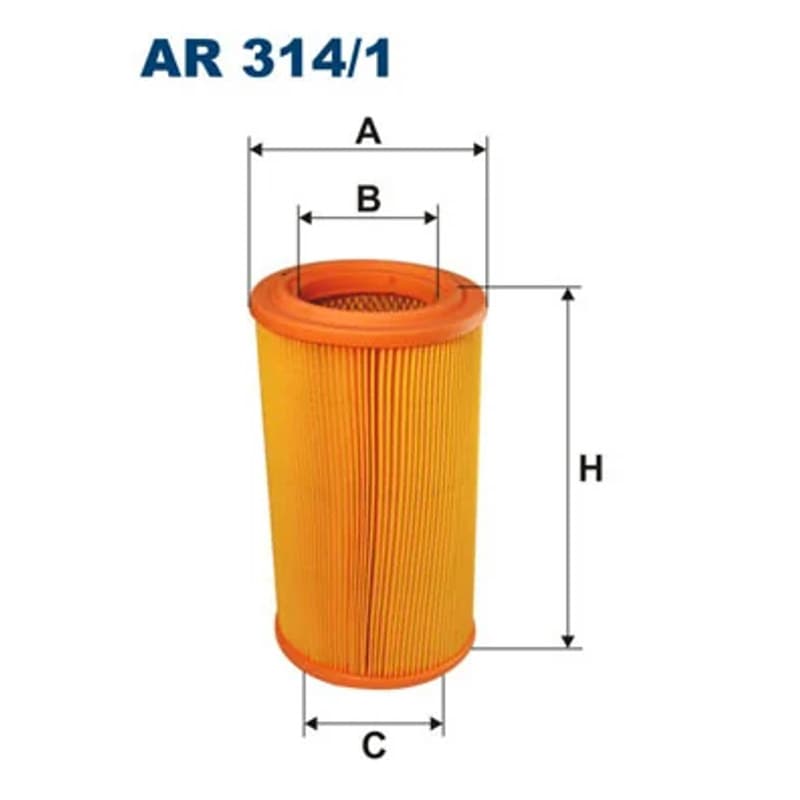 FILTRON Oro filtras AR 314/1
