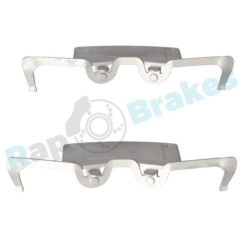 RAPBRAKES R-U0161 priedų komplektas, diskinių stabdžių trinkelės