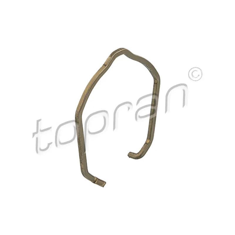TOPRAN 116 333 spaustukas, kompresoriaus oro žarna