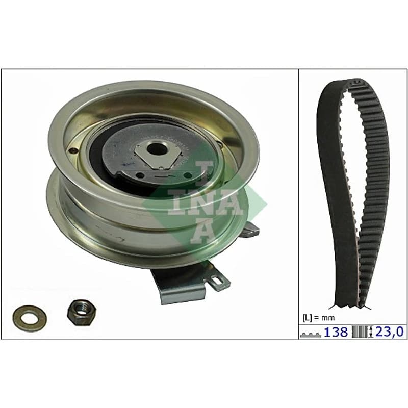 SCHAEFFLERINA Paskirstymo diržo komplektas 530 0171 10
