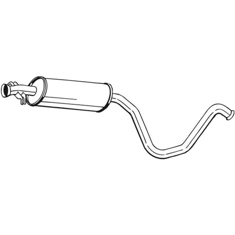 BOSAL vidurinis duslintuvas 281-831