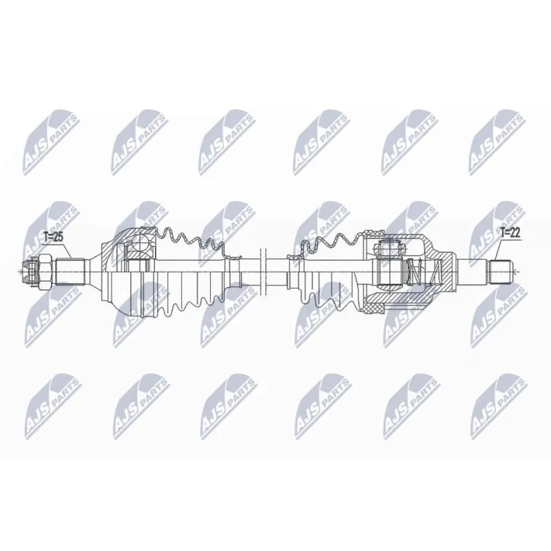 NTY pusašis NPW-CT-115