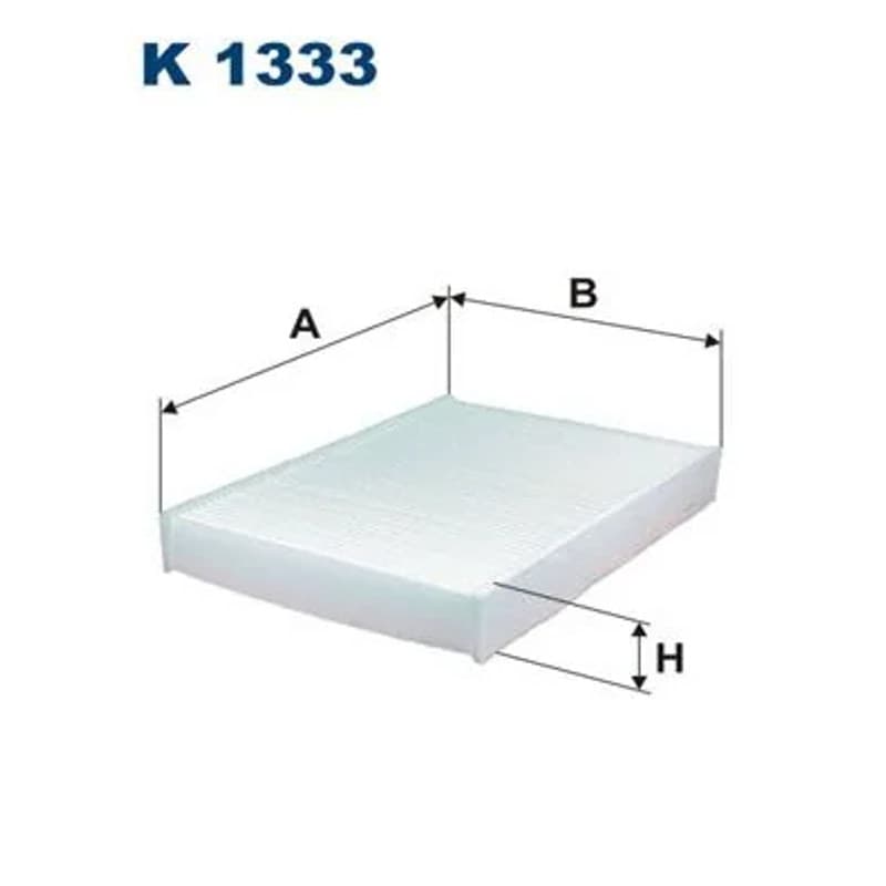 FILTRON K 1333 Filtras, salono oras