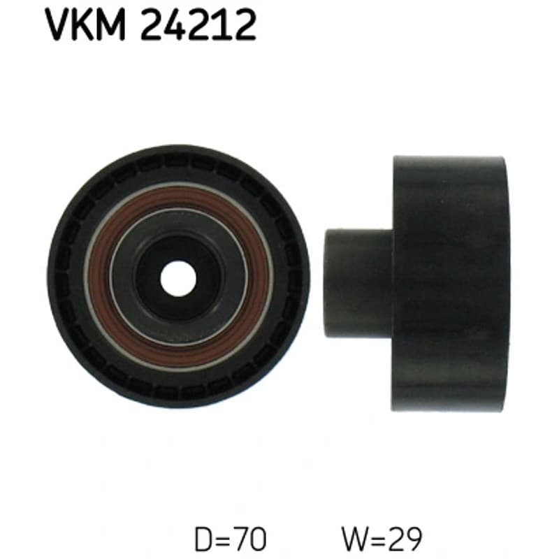 SKF VKM 24212 kreipiantysis skriemulys, paskirstymo diržas