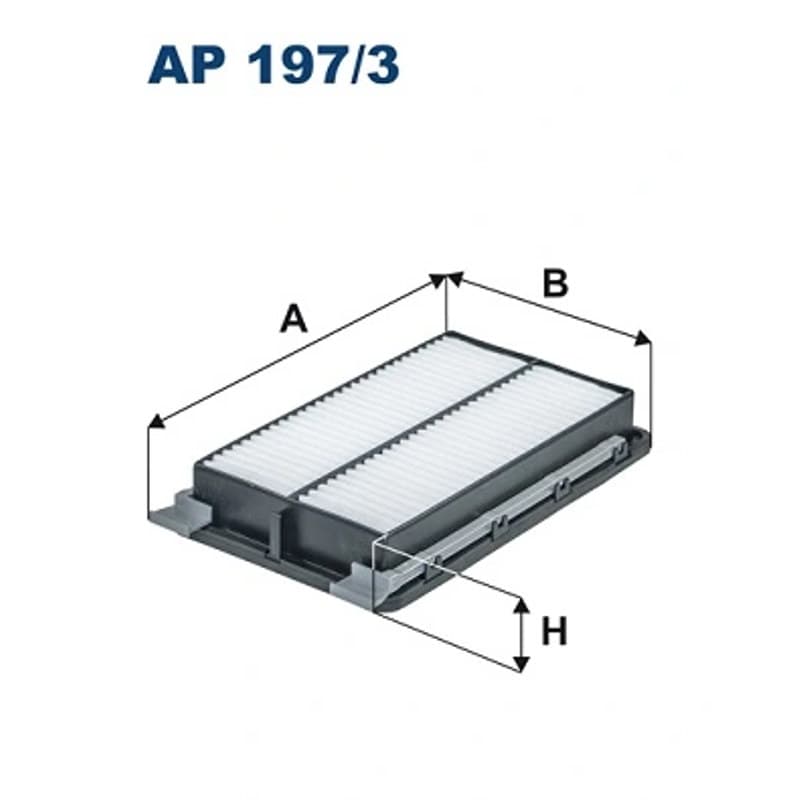 FILTRON Oro filtras AP 197/3