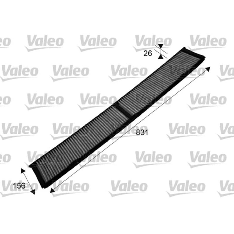 VALEO filtras, salono oras 715503