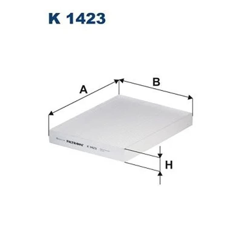 FILTRON Filtras, salono oras K 1423