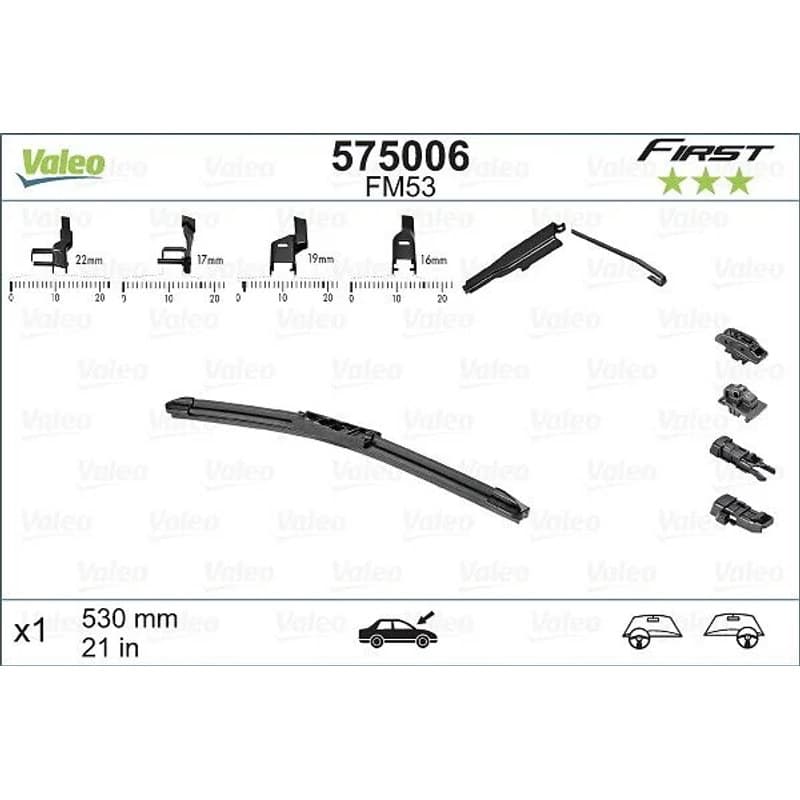 VALEO valytuvai 575006