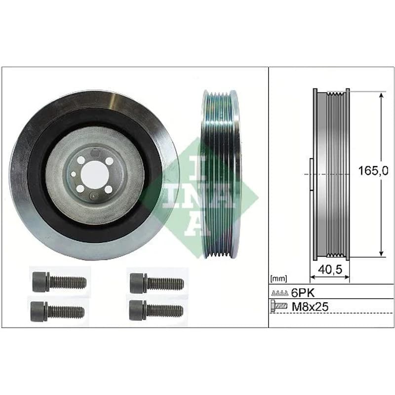 SCHAEFFLERINA alkūninio veleno skriemulių rinkinys 544 0080 20