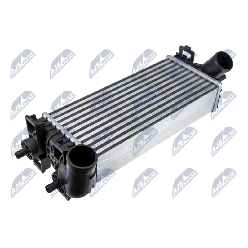 NTY tarpinis suslėgto oro aušintuvas, kompresorius CNG-FR-016