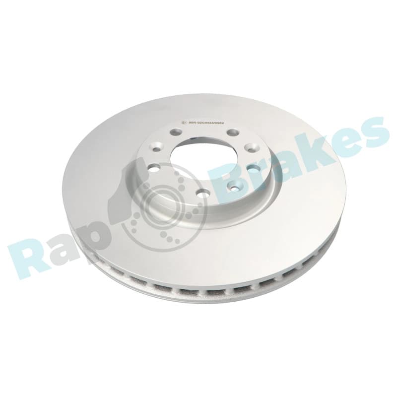RAPBRAKES R-D0081 stabdžių diskas