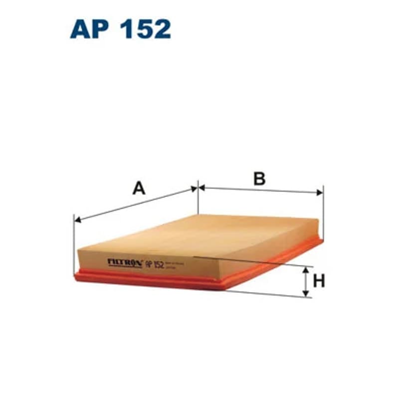 FILTRON Oro filtras AP 152