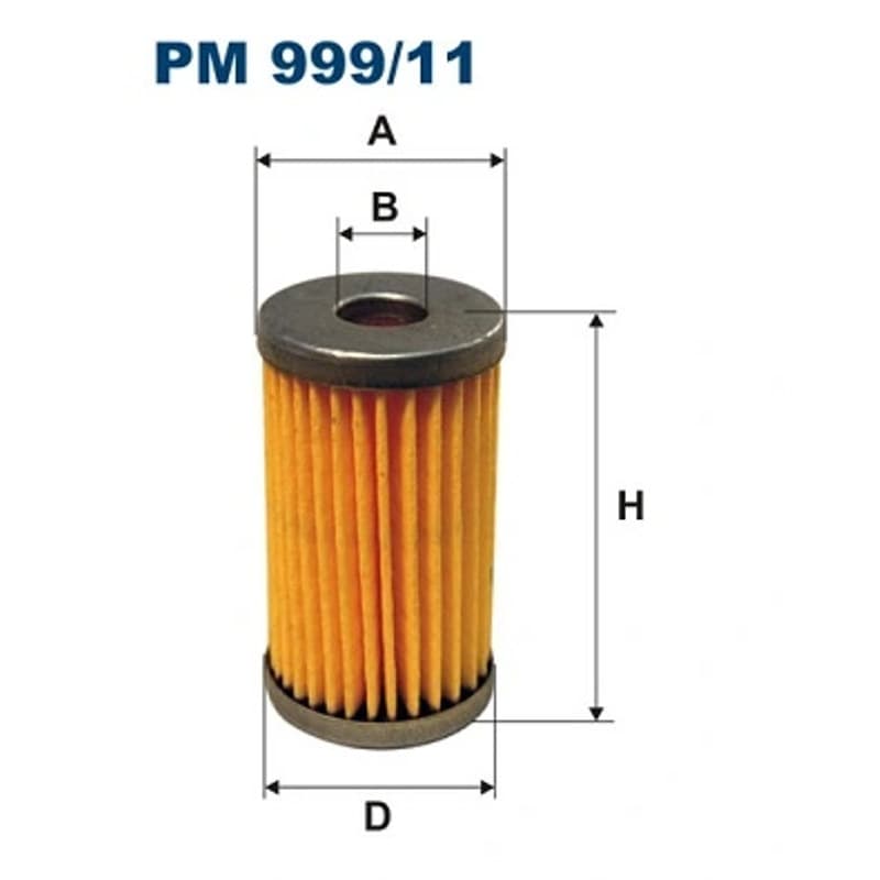 FILTRON kuro filtras PM 999/11