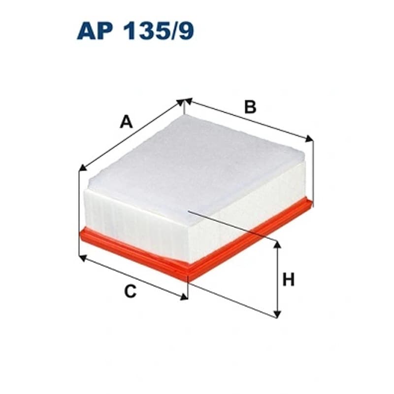 FILTRON Oro filtras AP 135/9