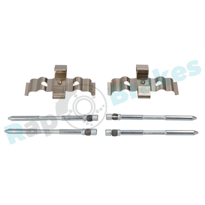 RAPBRAKES priedų komplektas, diskinių stabdžių trinkelės R-U0190