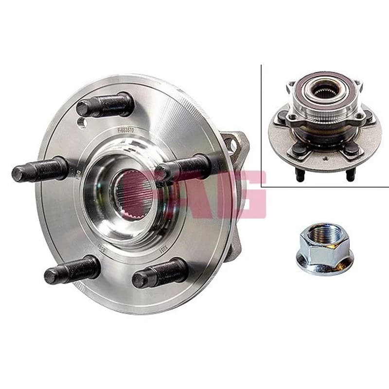 SCHAEFFLERFAG rato guolio komplektas 713 6980 10