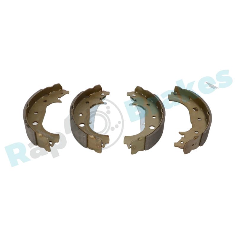 RAPBRAKES stabdžių trinkelių komplektas, stovėjimo stabdis R-S0427