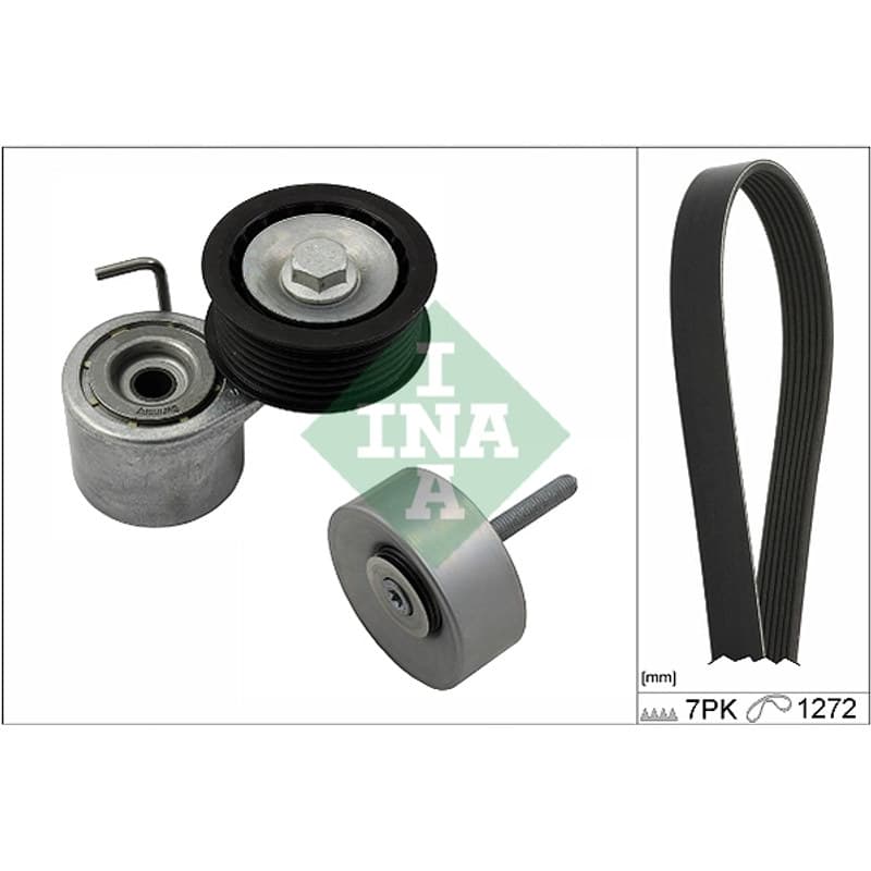 SCHAEFFLERINA V formos rumbuotas diržas, komplektas 529 0245 10