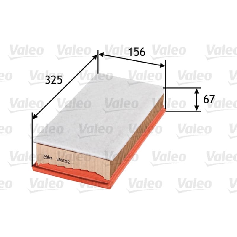 VALEO oro filtras 585052