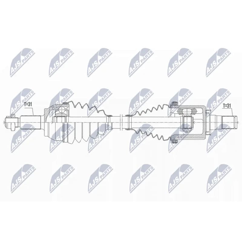 NTY pusašis NPW-LR-021