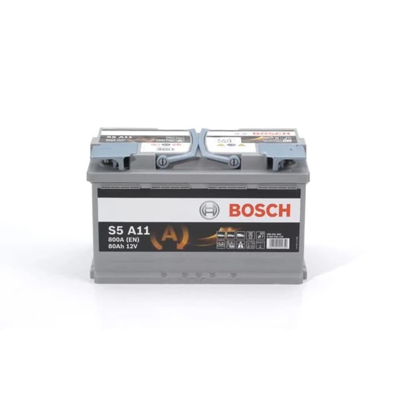 BOSCH 0 092 S5A 110 starterio akumuliatorius