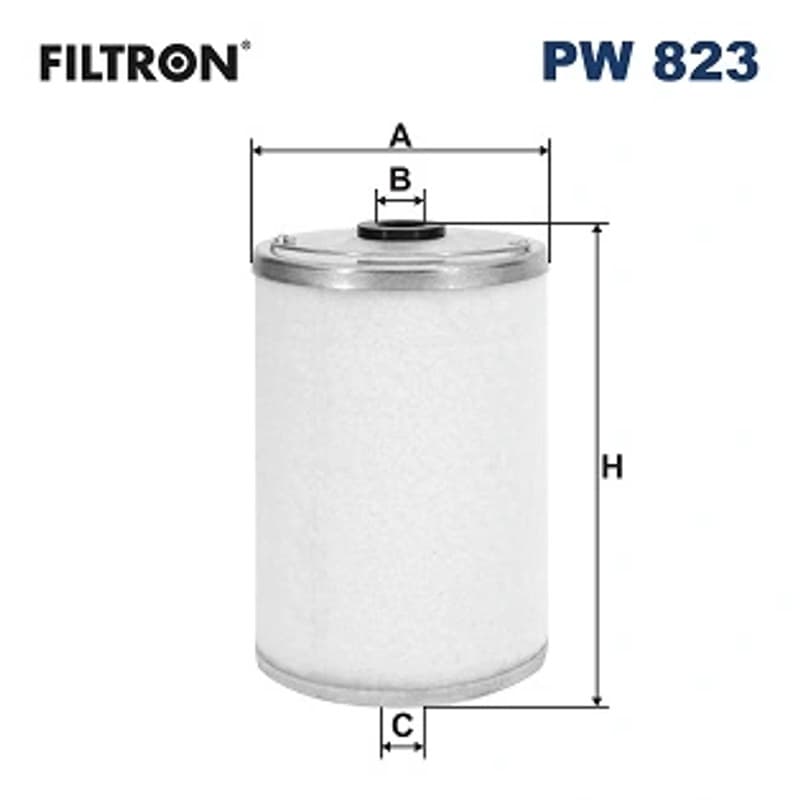 FILTRON kuro filtras PW 823