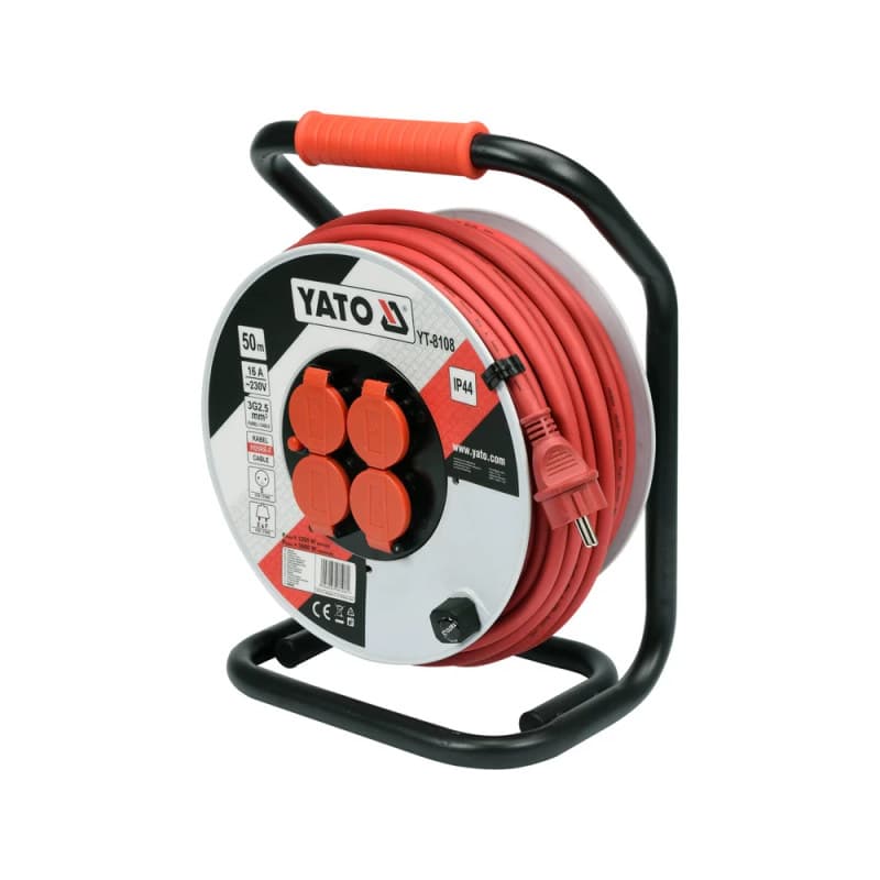YATO Kabelio ritė 50 m YT-8108