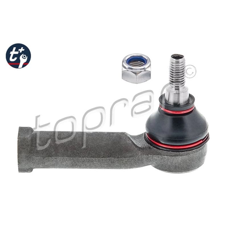 TOPRAN 301 371 skersinės vairo trauklės galas