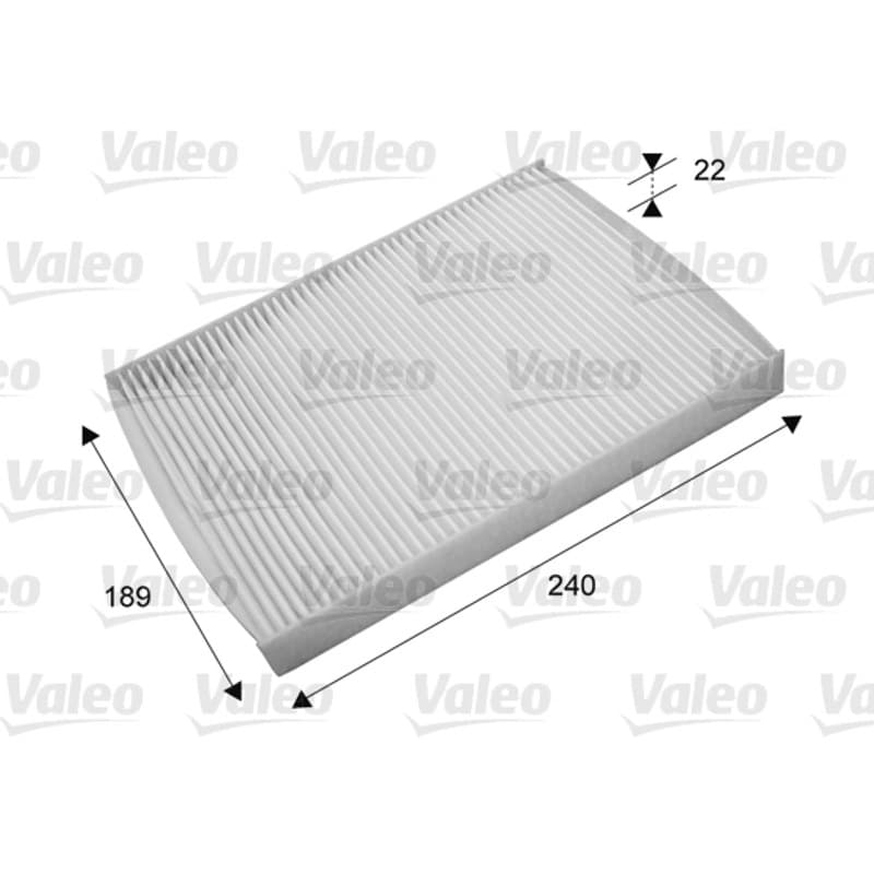 VALEO filtras, salono oras 715660