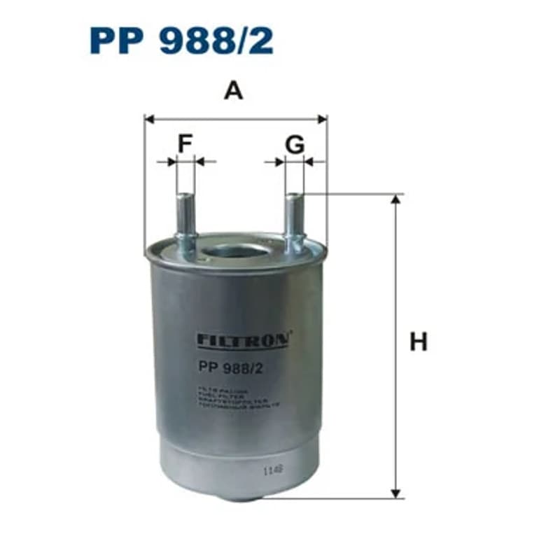 FILTRON Kuro filtras PP 988/2