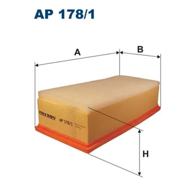 FILTRON Oro filtras AP 178/1