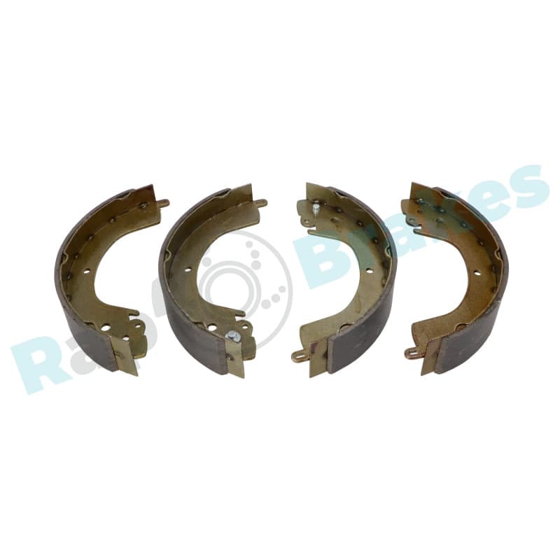 RAPBRAKES stabdžių trinkelių komplektas, stovėjimo stabdis R-S0252