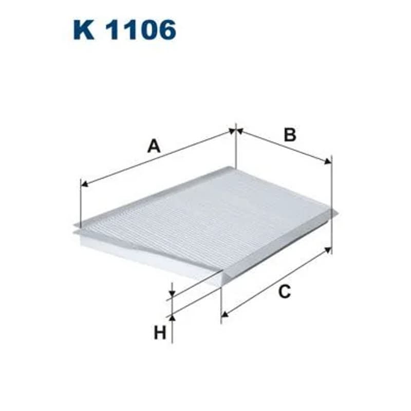 FILTRON Filtras, salono oras K 1106
