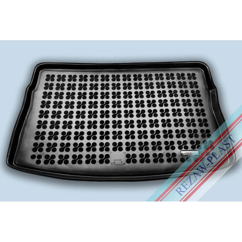 REZAW PLAST Juodas bagažinės kilimėlis tinka: Volkswagen GOLF VII 2012 - 2019 REZ 231861