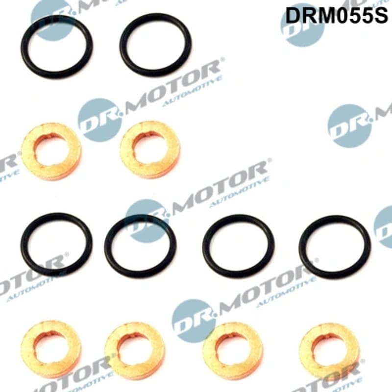 DRMOTORAUTOMOTIVE tarpiklių rinkinys, purkštuko antgalis DRM055S